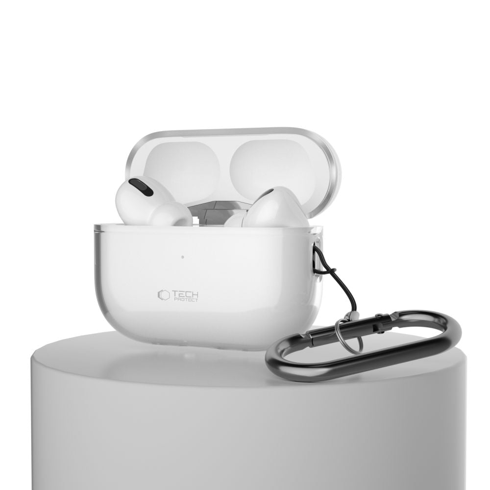 Tech-Protect AirPods Pro 1 / 2 Θήκη Σιλικόνης - Flexair- Διάφανη