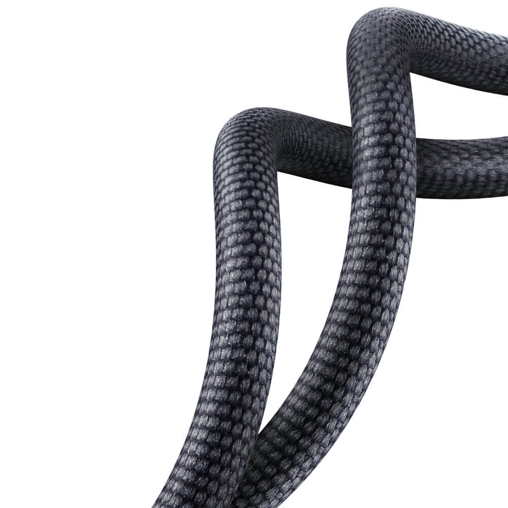 Baseus Crystal Shine Cable USB to Type C 100W - Καλώδιο Δεδομένων και Γρήγορης Φόρτισης 1.2M - Black - CAJY000401