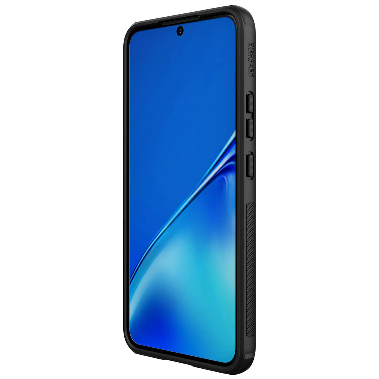 Nillkin Samsung Galaxy S22 Plus Super Frosted Shield Pro Σκληρή Θήκη με Πλαίσιο Σιλικόνης - Black