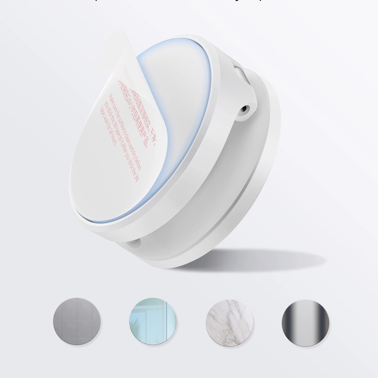 Baseus MagPro Self-adhesive Αναδιπλούμενη Αυτοκόλλητη Μαγνητική Βάση Στήριξης Κινητού - White - B10564101211-00