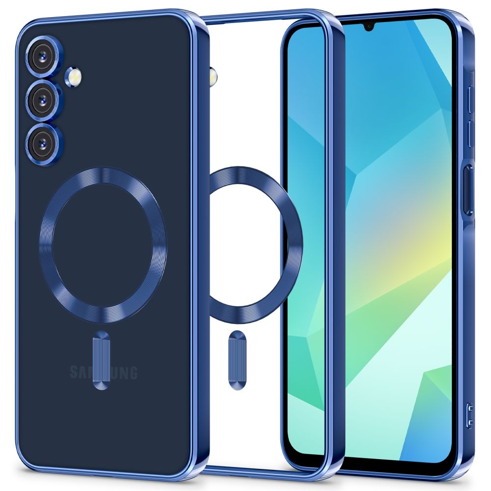 Tech-Protect Samsung Galaxy A16 4G / A16 5G MagFlex Θήκη Σιλικόνης TPU με MagSafe - Twilight Navy