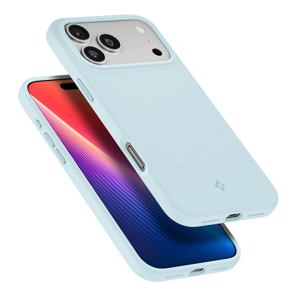 Spigen iPhone 17 Pro Max - Silicone Fit Mag - Θήκη Σιλικόνης με MagSafe - Mute Blue