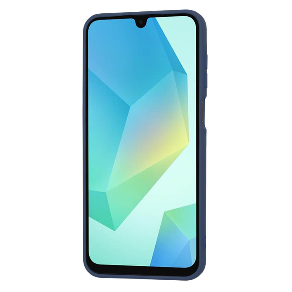 Techsuit Samsung Galaxy A16 4G / A16 5G SoftFlex Θήκη Σιλικόνης - Navy Blue