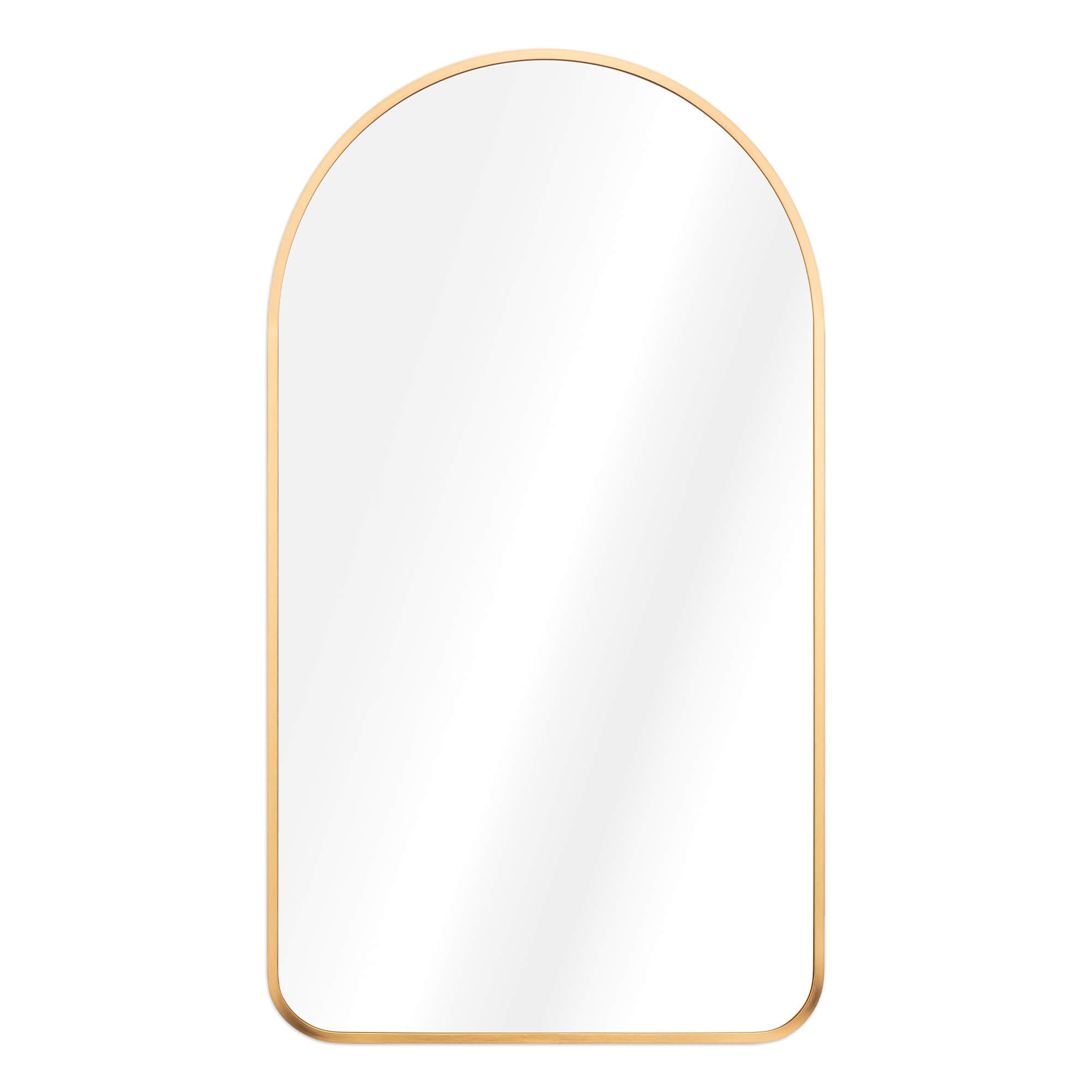 Navaris Τοξοτός Καθρέπτης Τοίχου - Gold - 55894.21