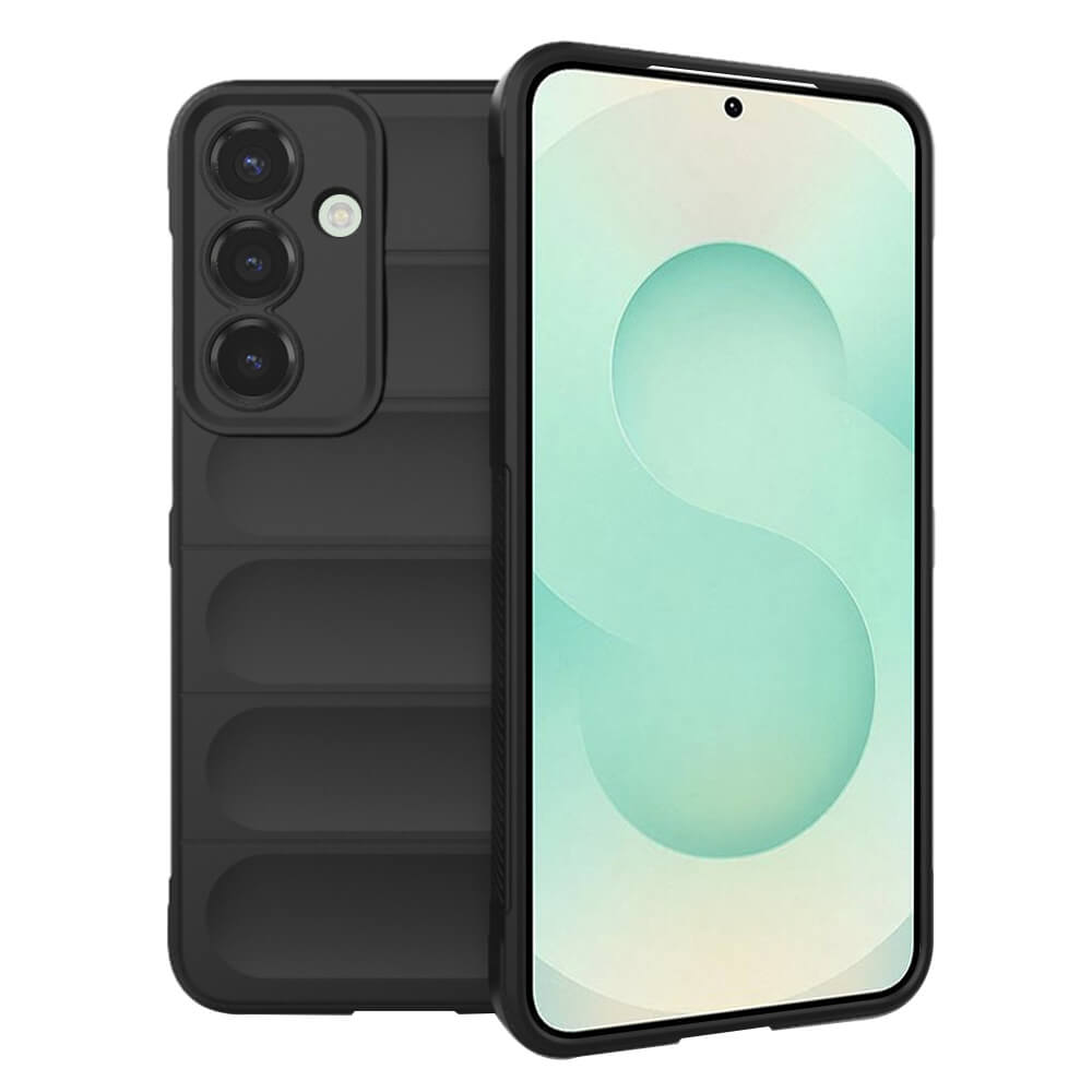 Techsuit Samsung Galaxy S25 Plus Magic Shield Θήκη Σιλικόνης TPU - Black