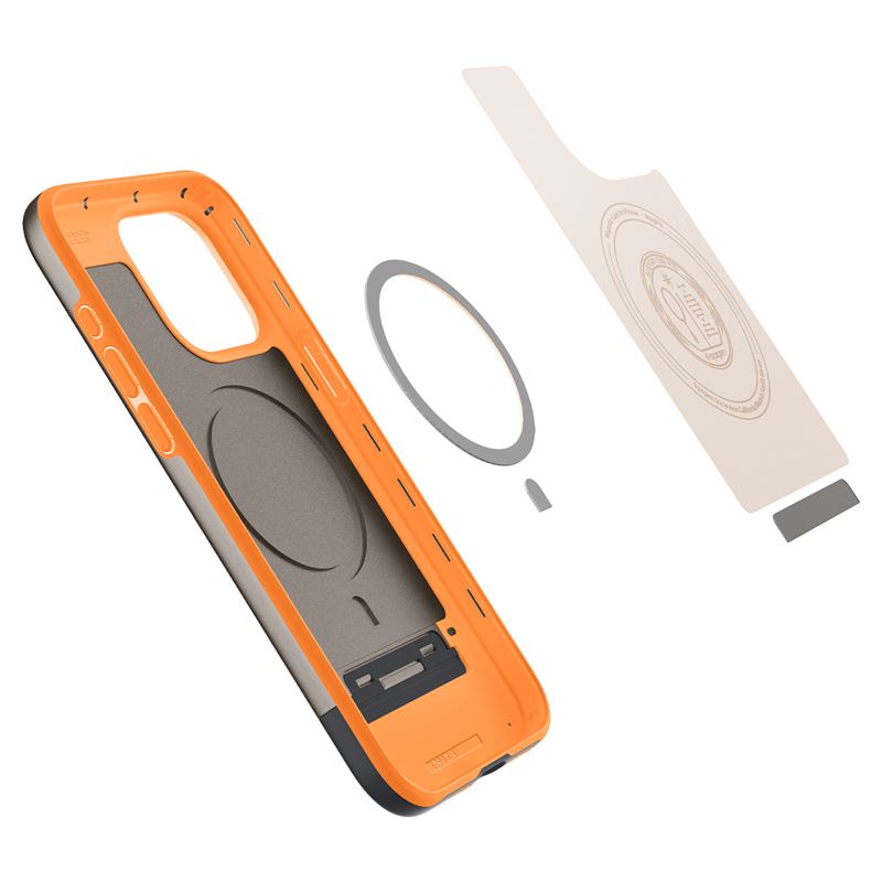 Spigen iPhone 15 Pro Max Style Armor Mag Σκληρή Θήκη με MagSafe - Alpine Gold