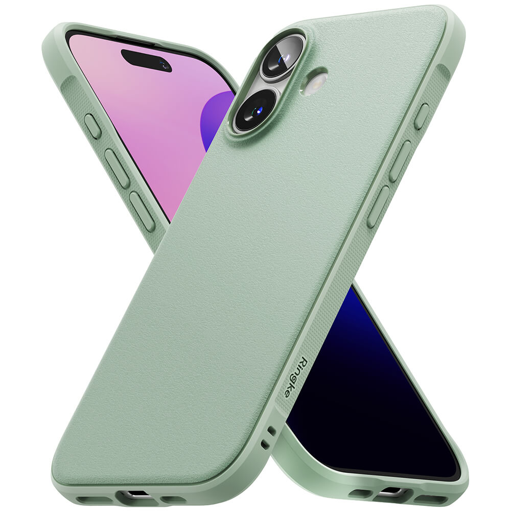 Ringke iPhone 16 Plus Onyx Durable TPU Case Θήκη Σιλικόνης - Mint