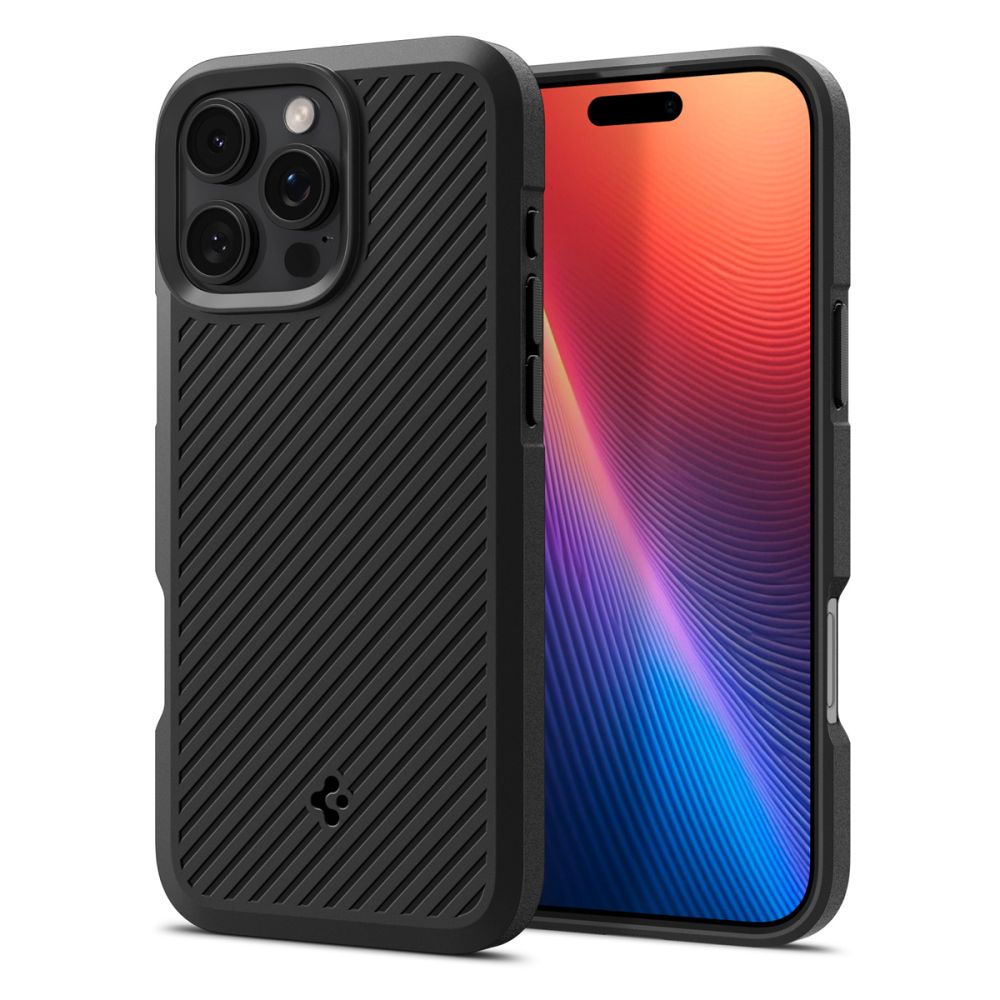Spigen iPhone 16 Pro Θήκη TPU Core Armor - Matte Black