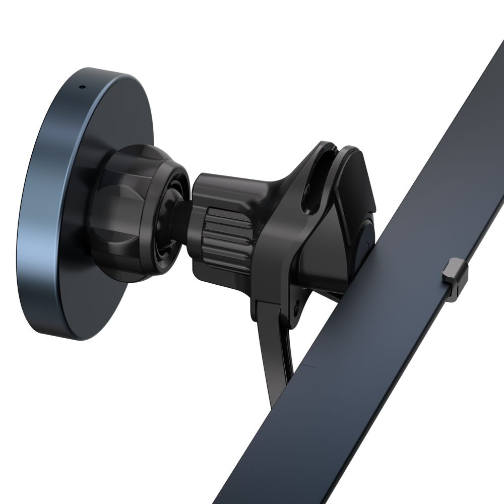 Tech-Protect MM15W-V5 Μαγνητική Βάση για τον Αεραγωγό του Αυτοκινήτου με Ασύρματη Φόρτιση MagSafe 15W - Black