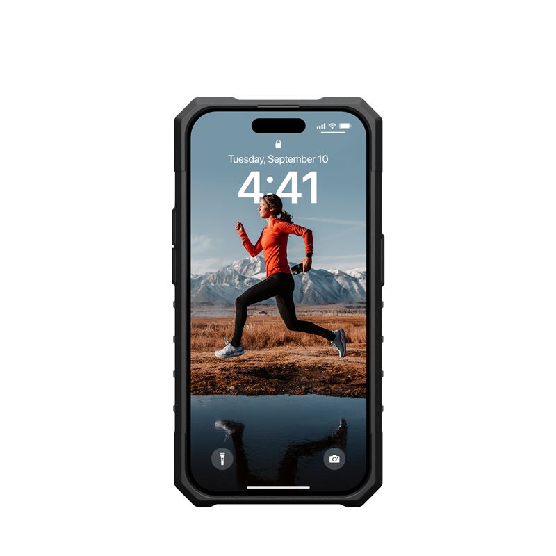 UAG iPhone 15 Pro Plasma Series Σκληρή Θήκη - Ash