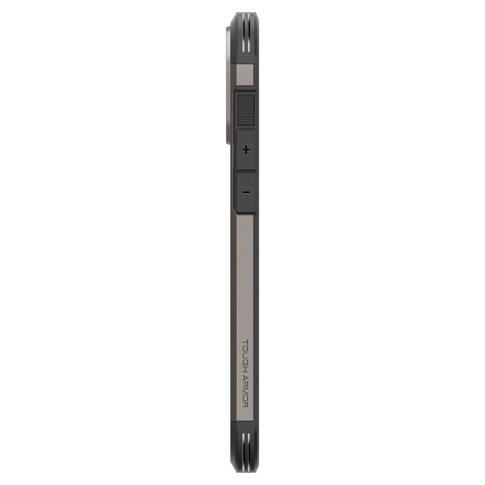 Spigen iPhone 16 Pro Max Tough Armor Mag Σκληρή Θήκη με MagSafe - Gunmetal