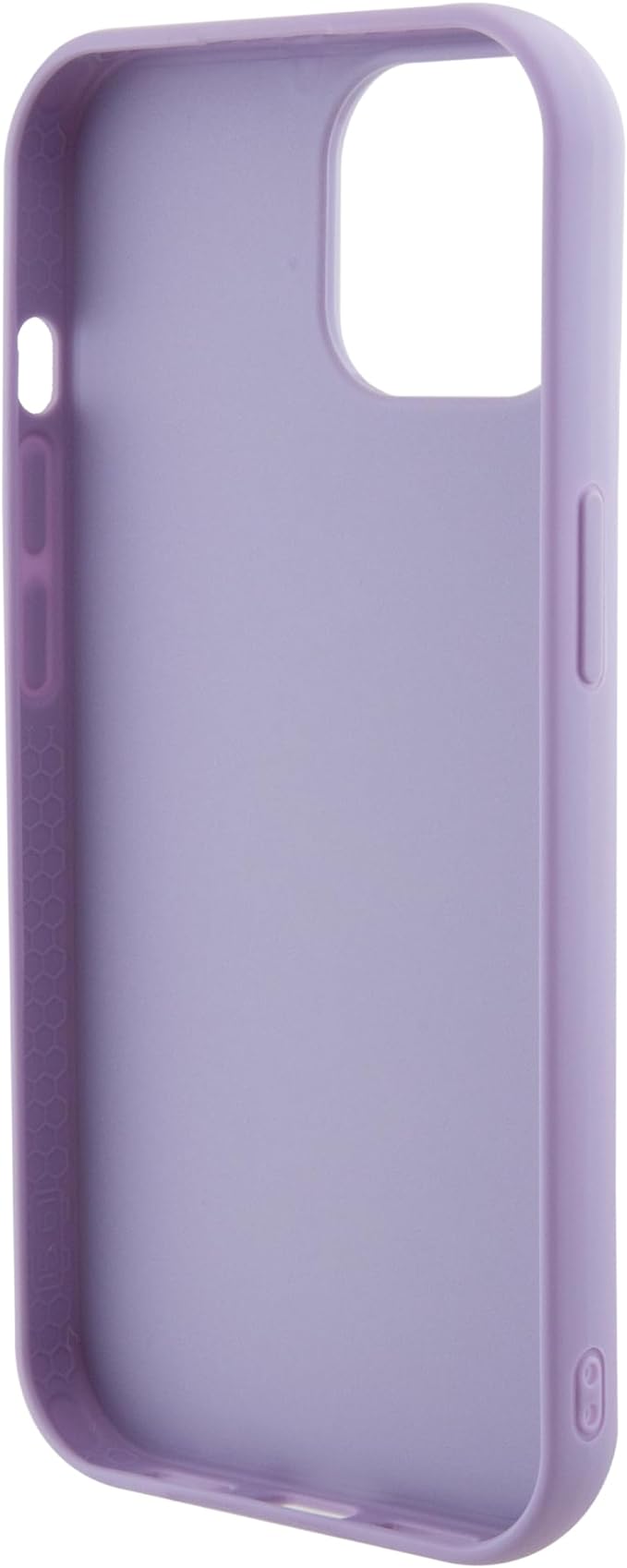 Guess iPhone 15 - Sequin Script Metal Σκληρή Θήκη με Επένδυση από Παγέτες - Purple - GUHCP15SPSFDGSU