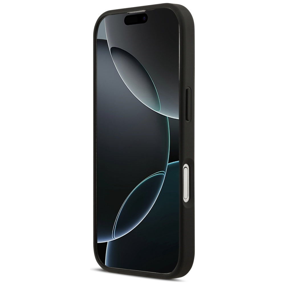 Red Bull iPhone 17 - Kevlar Powerbar MagSafe - Σκληρή Θήκη με Πλαίσιο Σιλικόνης - Black - RBHMP17S24CFGSMK