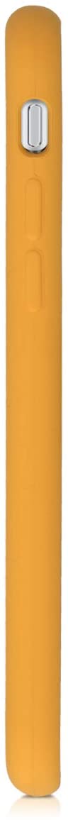KW iPhone SE 2022 / SE 2020 / 7 / 8 Θήκη Σιλικόνης Rubber TPU - Saffron Yellow - 40225.180