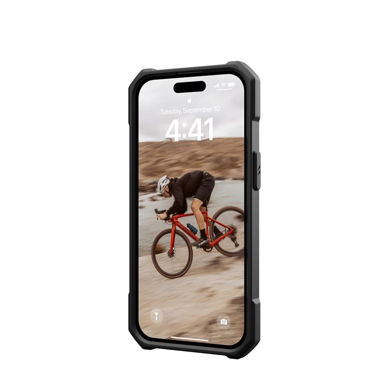 UAG iPhone 15 Essential Armor MagSafe Θήκη Σιλικόνης TPU με MagSafe - Black