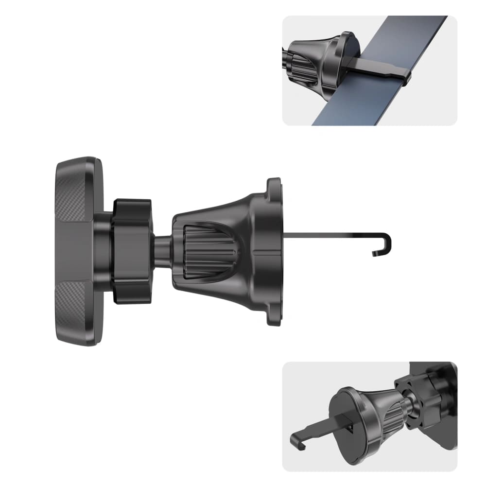 Tech-Protect N59 Μαγνητική Βάση για το Ταμπλό και τον Αεραγωγό του Αυτοκινήτου - Black