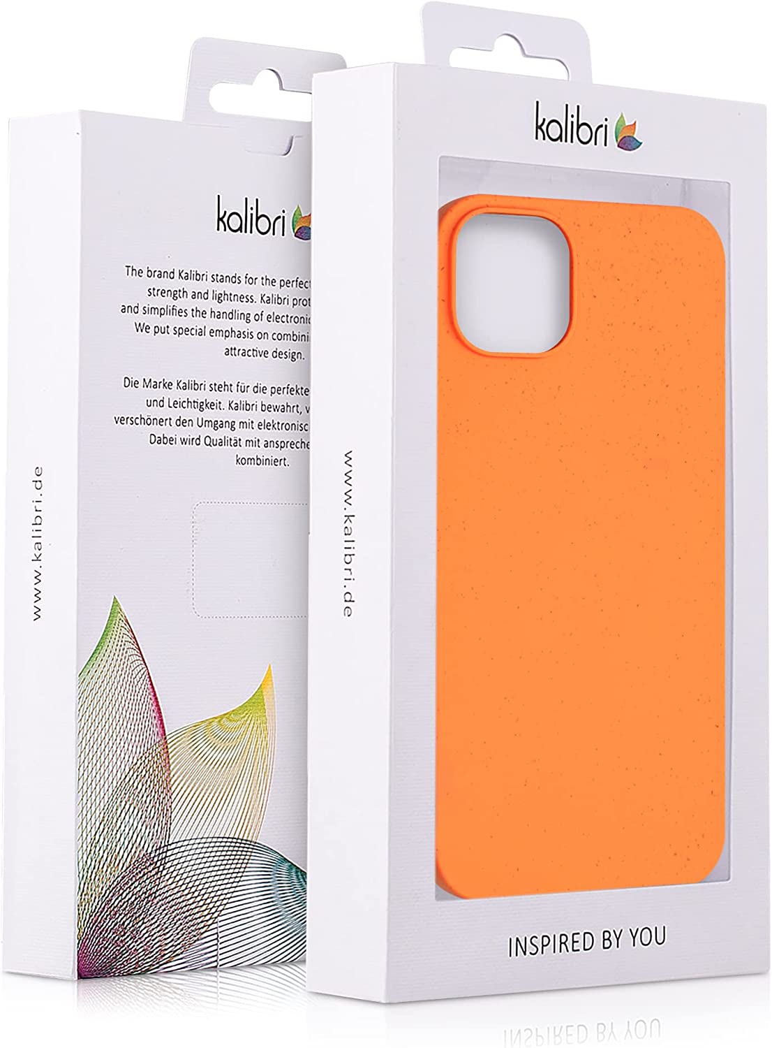 Kalibri iPhone 14 Plus Θήκη Σιλικόνης TPU με Ανακυκλώσιμο και Βιοδιασπώμενο Υλικό - Fruity Orange - 59218.150