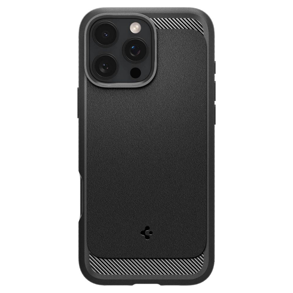 Spigen iPhone 16 Pro Rugged Armor Mag Θήκη TPU με MagSafe - Matte Black