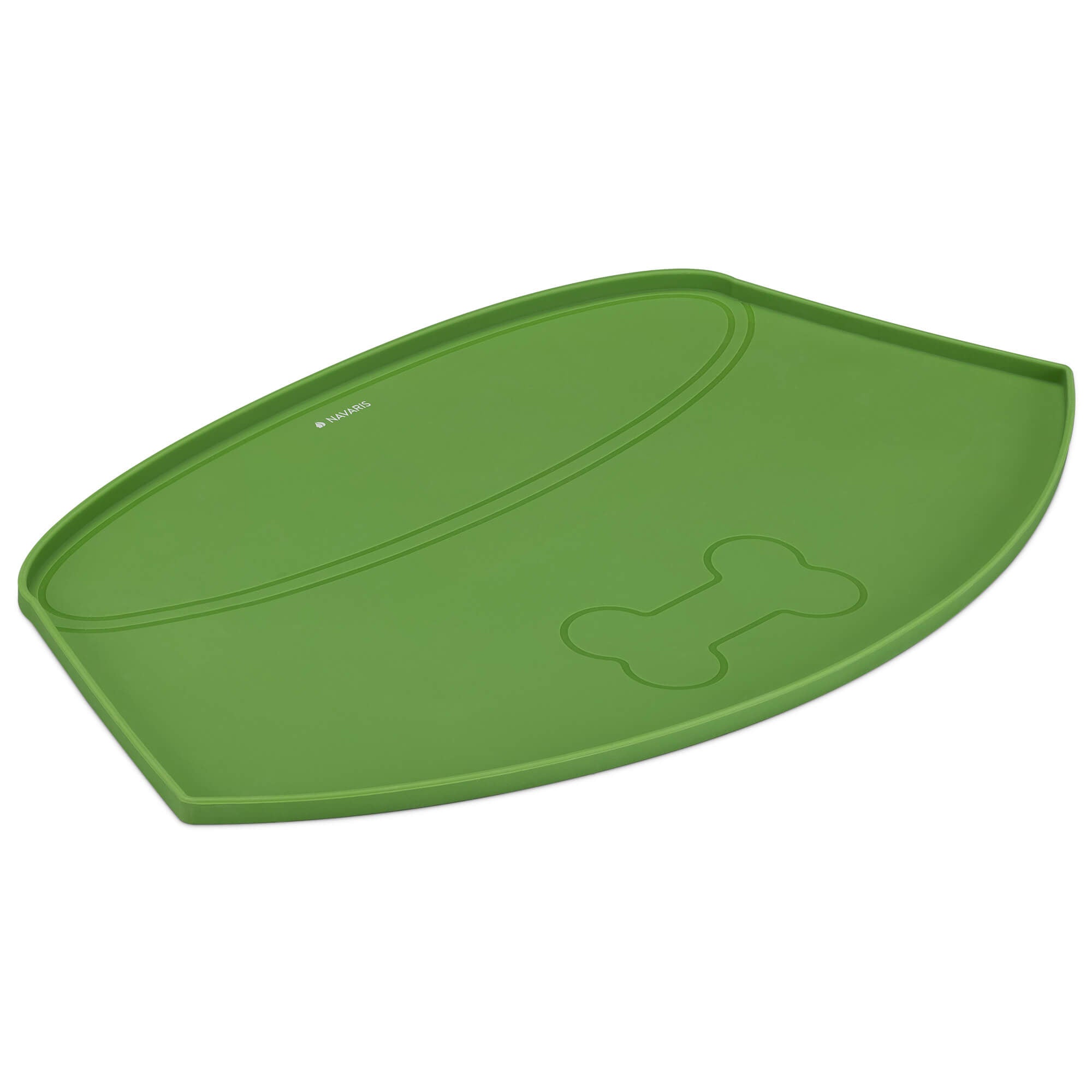 Navaris Χαλάκι Σιλικόνης για Μπολ Σκύλου - Green - 54822.07