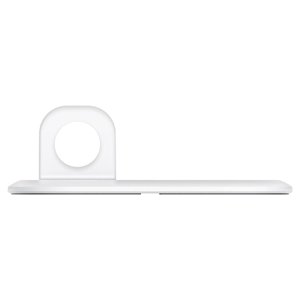 Spigen MagFit Duo Βάση Στήριξης για Φορτιστή MagSafe και Φορτιστή Apple Watch - White