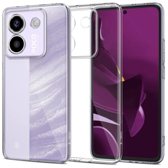 Tech-Protect Xiaomi Poco M7 Pro 5G Flexair Θήκη Σιλικόνης - Clear