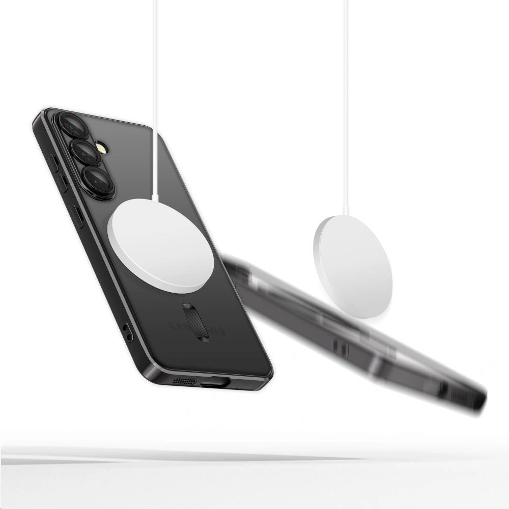 Tech-Protect Samsung Galaxy A36 5G MagFlex Θήκη Σιλικόνης TPU με MagSafe - Shiny Black