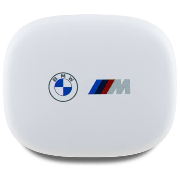 BMW Printed Logos - Bluetooth 5.3 - Ασύρματα ακουστικά για Κλήσεις / Μουσική - White
