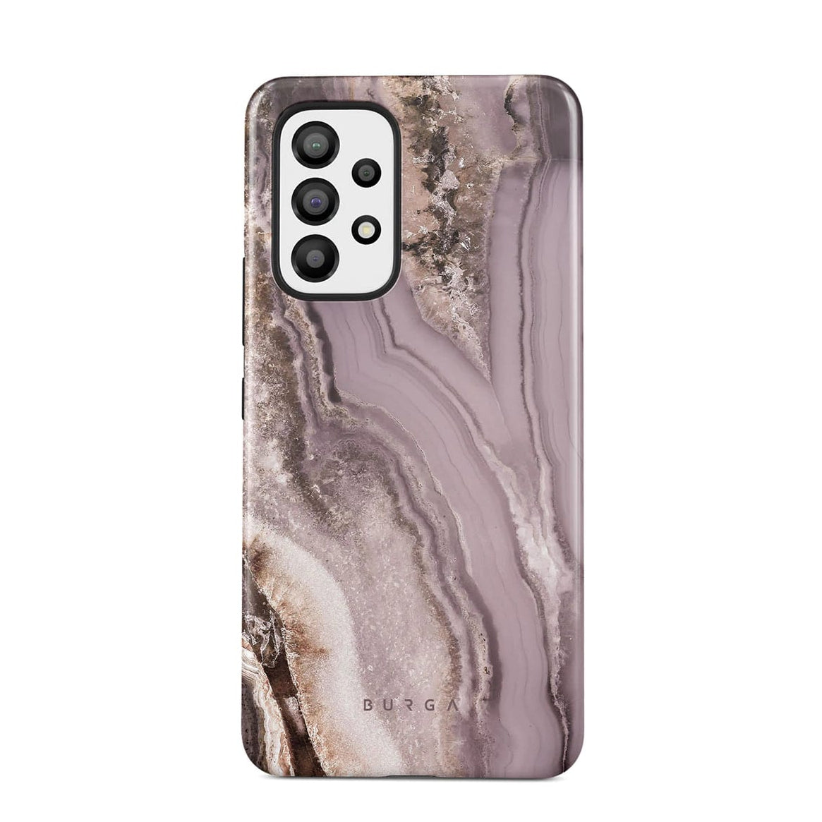 Burga Samsung Galaxy A33 5G Fashion Tough Σκληρή Θήκη - Golden Taupe