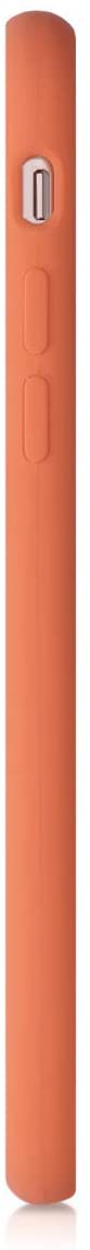 KW iPhone SE 2022 / SE 2020 / 7 / 8 Θήκη Σιλικόνης Rubber TPU - Sunrise Orange - 40225.203