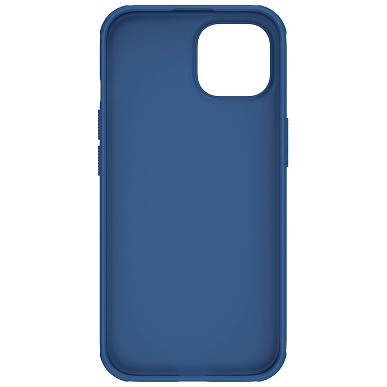 Nillkin iPhone 15 Plus Super Frosted Shield Pro Σκληρή Θήκη με Πλαίσιο Σιλικόνης - Blue