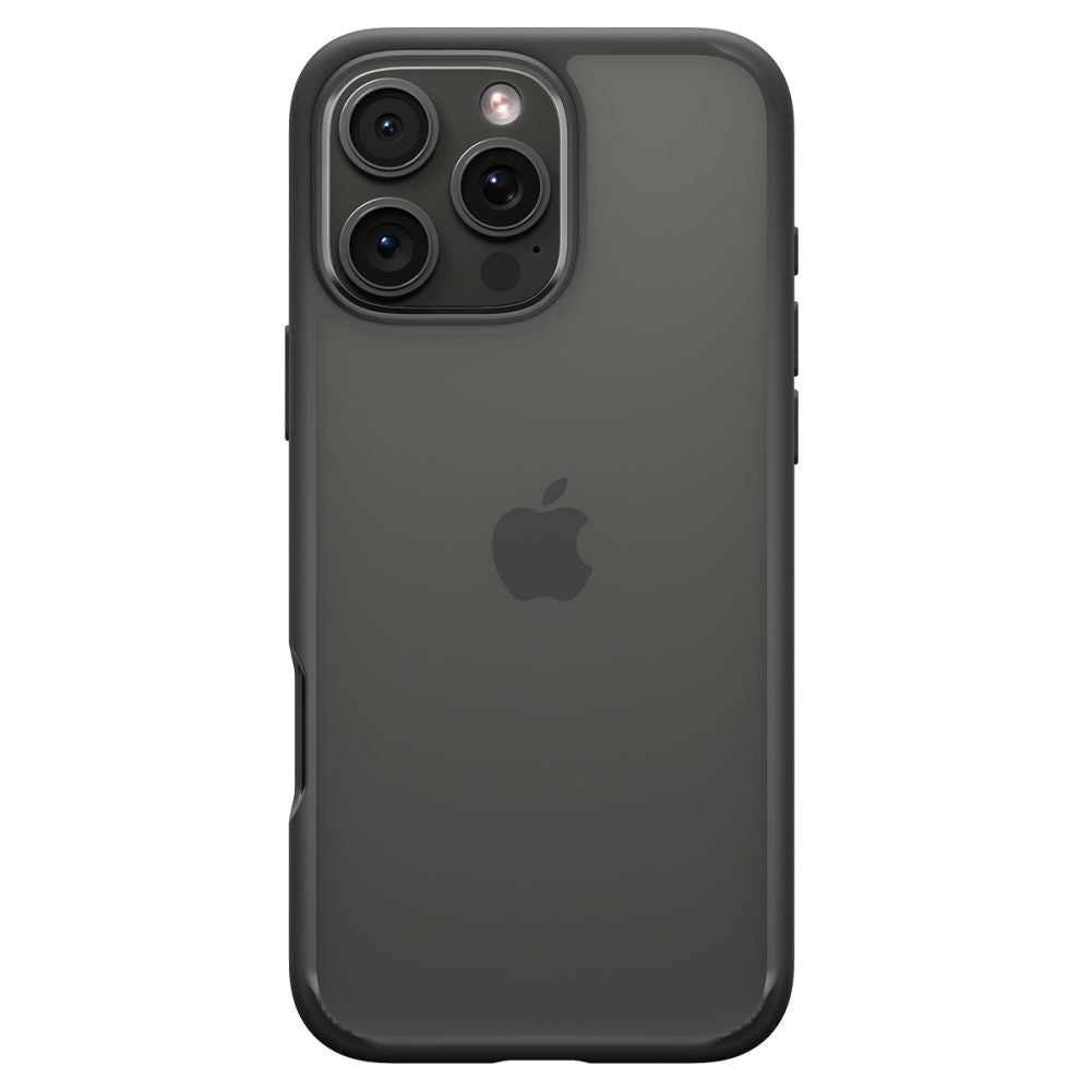 Spigen iPhone 16 Pro Max Ultra Hybrid Σκληρή Θήκη με Πλαίσιο Σιλικόνης - Matte Black