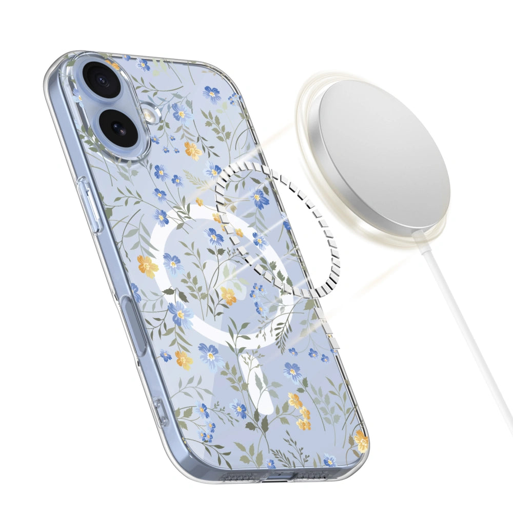 Tech-Protect iPhone 17 Flexair Θήκη Σιλικόνης TPU με MagSafe - Spring Flowers