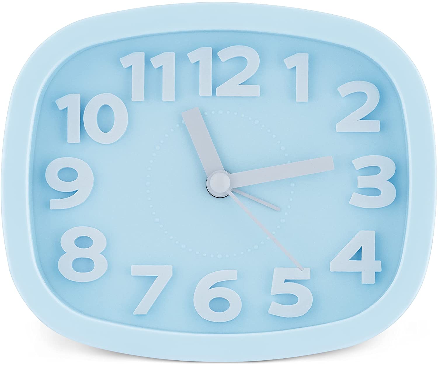 Navaris Παιδικό Αναλογικό Ρολόι και Ξυπνητήρι - Blue - 54911.23