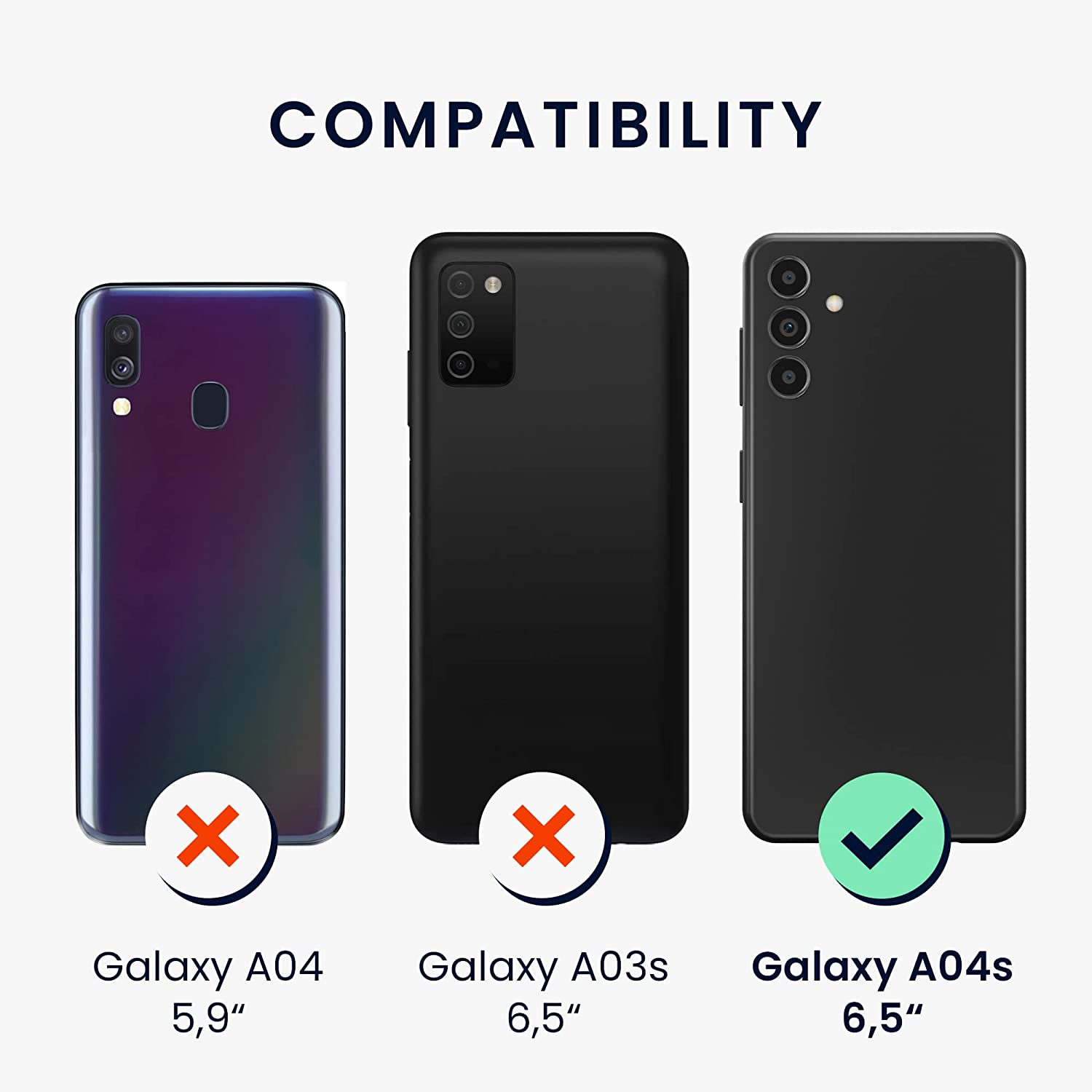 KW Samsung Galaxy A04s Θήκη Σιλικόνης TPU - Metallic Pink - 60135.65