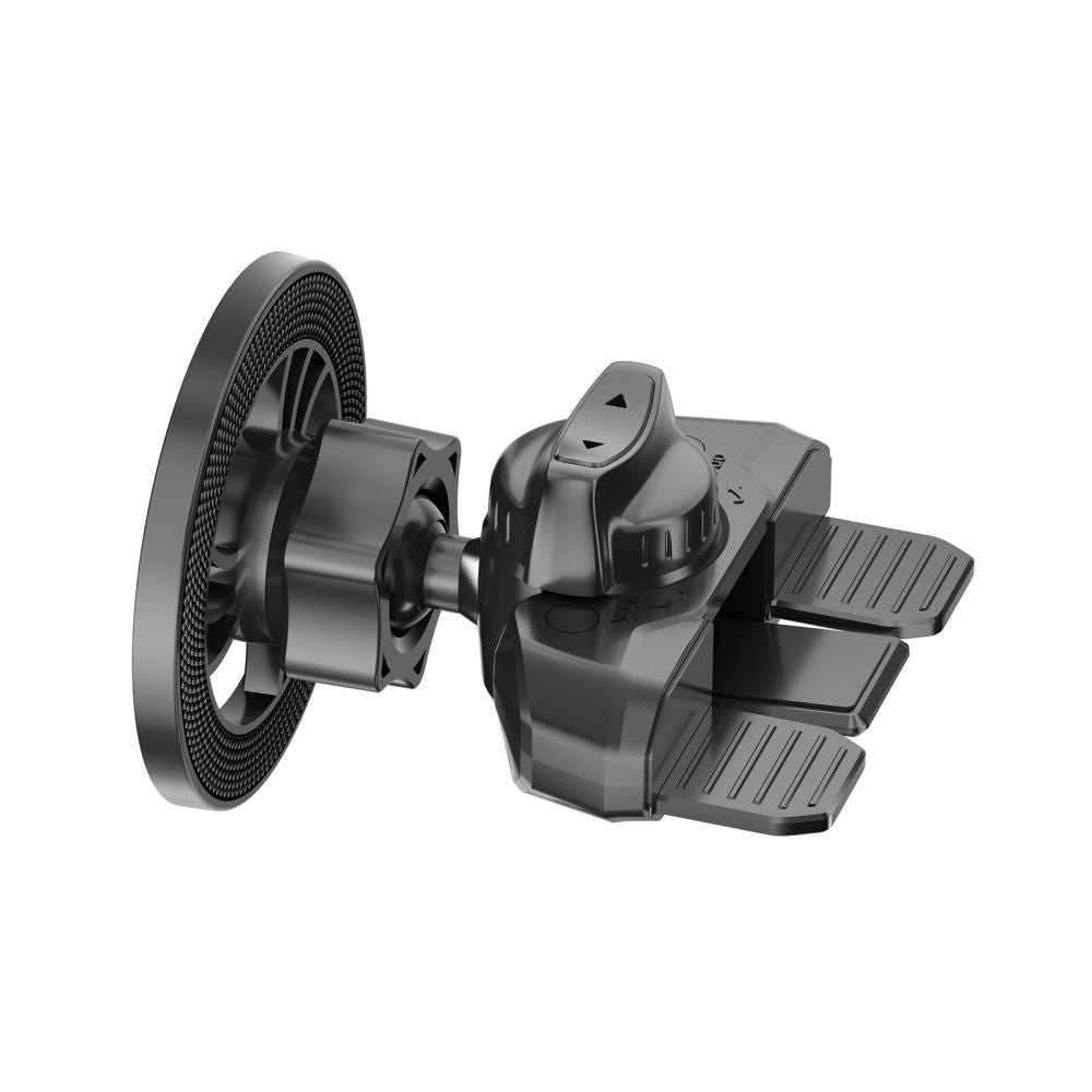 Tech-Protect N56 Μαγνητική MagSafe Βάση Αυτοκινήτου για τον Αεραγωγό και την Υποδοχή CD - Black