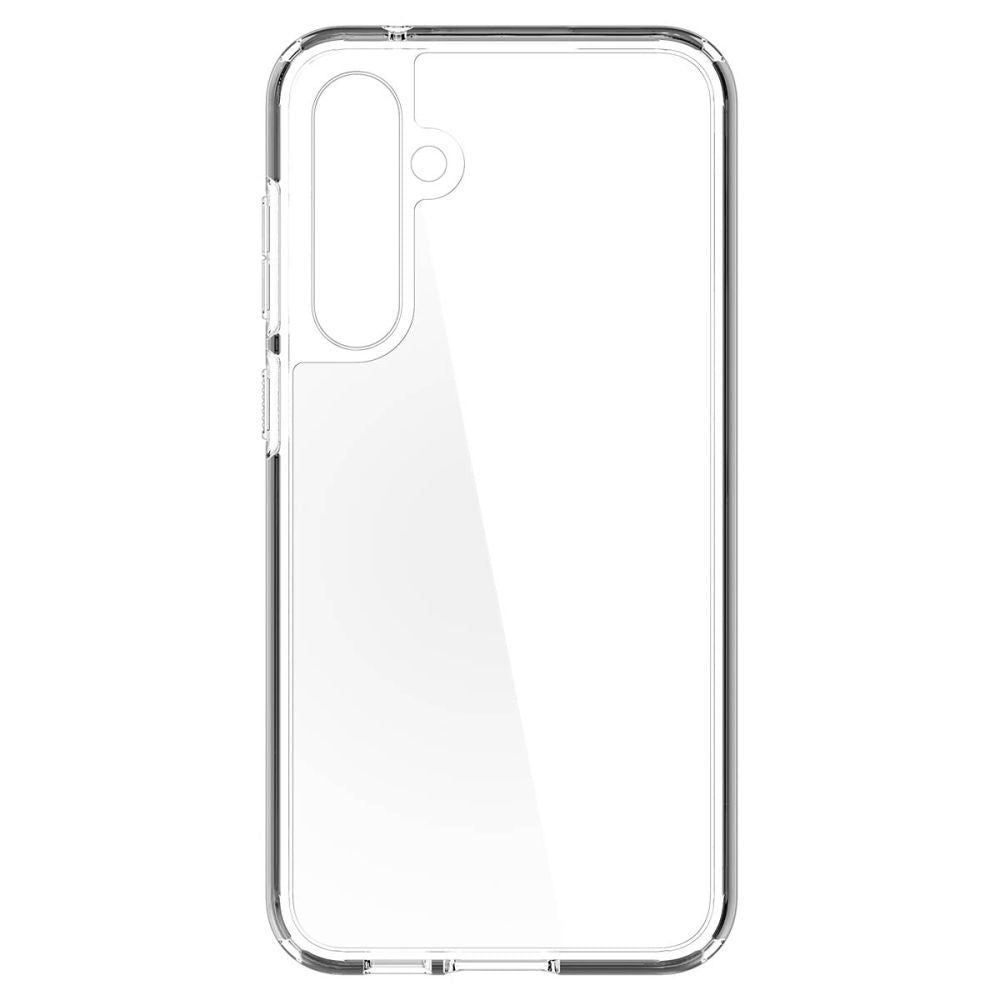 Spigen Samsung Galaxy S23 FE Ultra Hybrid Σκληρή Θήκη με Πλαίσιο Σιλικόνης - Crystal Clear