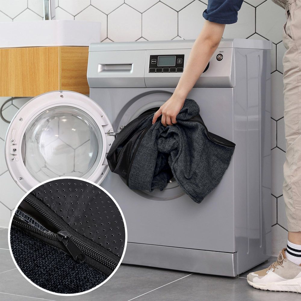 Feandrea Κρεβάτι Σκύλου / Γάτας - 70 x 55 x 21 cm - Dark Grey - PGW010G01