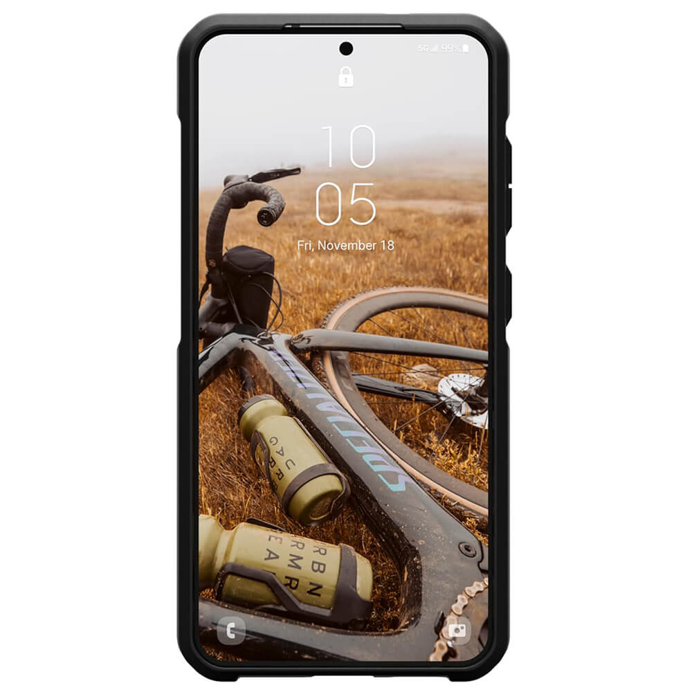UAG Samsung Galaxy S25 Metropolis LT Series Σκληρή Θήκη με MagSafe - Kevlar Black