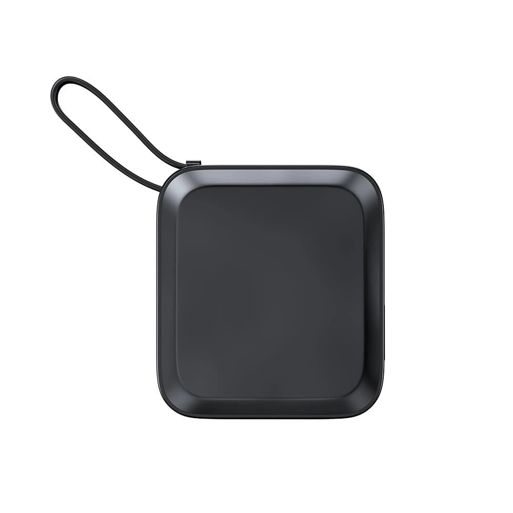 Joyroom JR-L007 Icy Series 22.5W Ασύρματο Power Bank με MagSafe 10000mAh με 1 Θύρα Type-C και Ενσωματωμένο Καλώδιο Lightning - Βlack