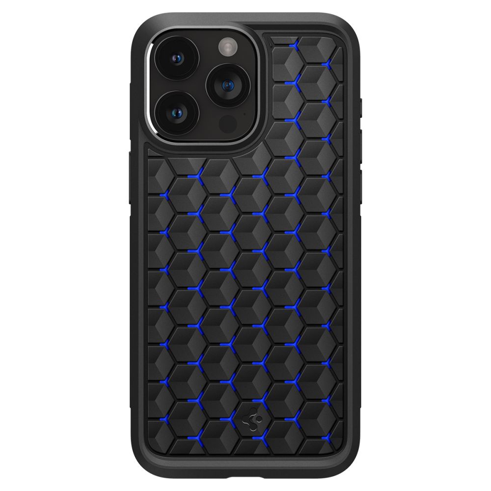 Spigen iPhone 15 Pro Max Cryo Armor Θήκη Υψηλής Προστασίας - Cryo Blue