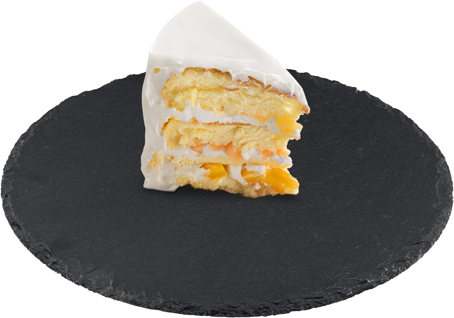 Navaris Περιστρεφόμενος Δίσκος Σερβιρίσματος από Σχιστόλιθο - Black - 57678.01