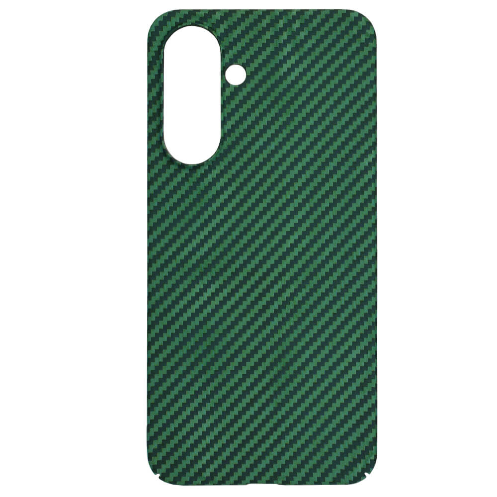 Techsuit Samsung Galaxy A36 5G Σκληρή Θήκη Carbonite FiberShell - Green