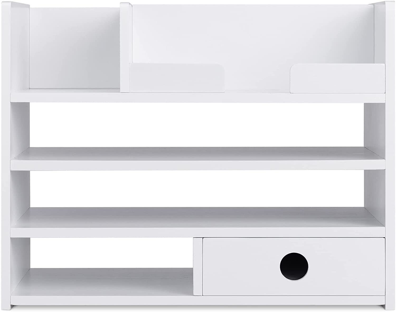 Navaris Ξύλινο Ράφι Οργάνωσης - White - 52359.01.02