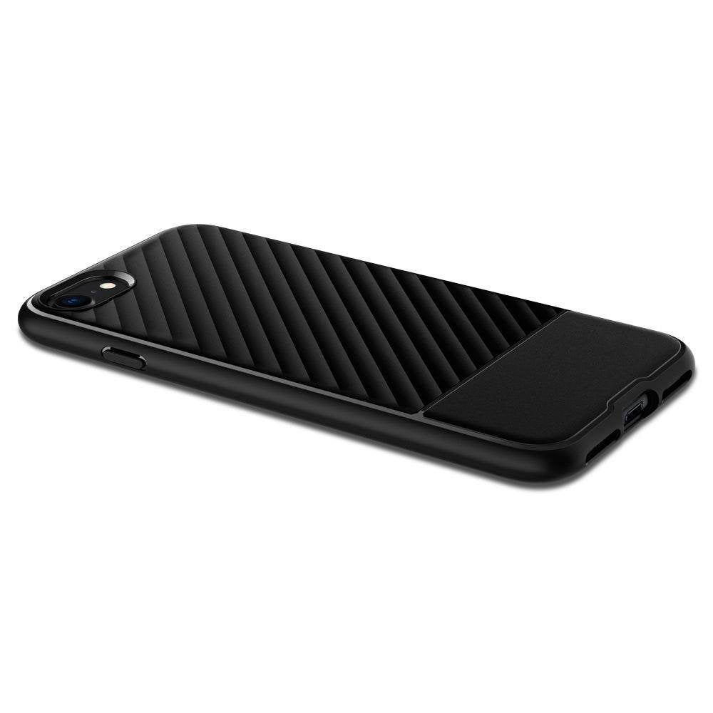 Spigen iPhone SE 2022 / SE 2020 / 7 / 8 Θήκη TPU Core Armor - Black