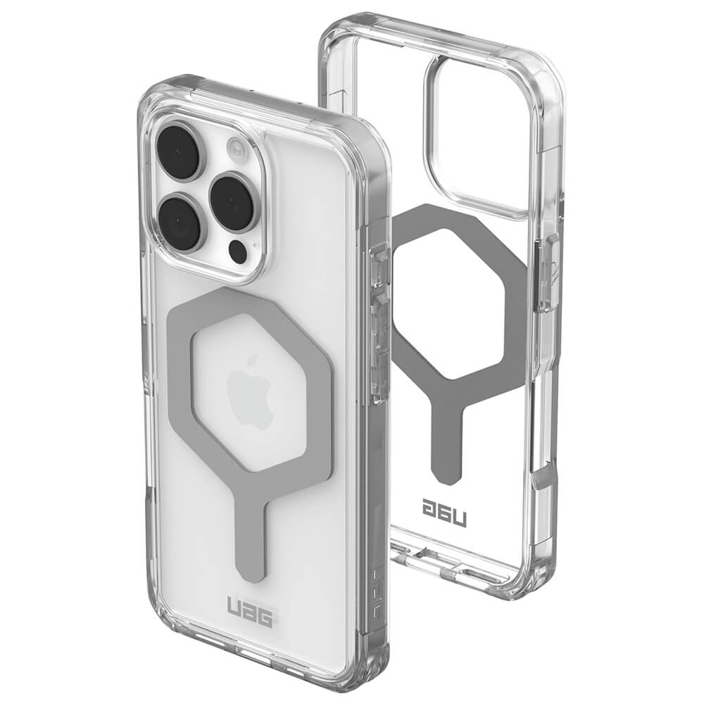 UAG iPhone 16 Pro Plyo Series Θήκη Υψηλής Προστασίας με MagSafe - Ice Silver