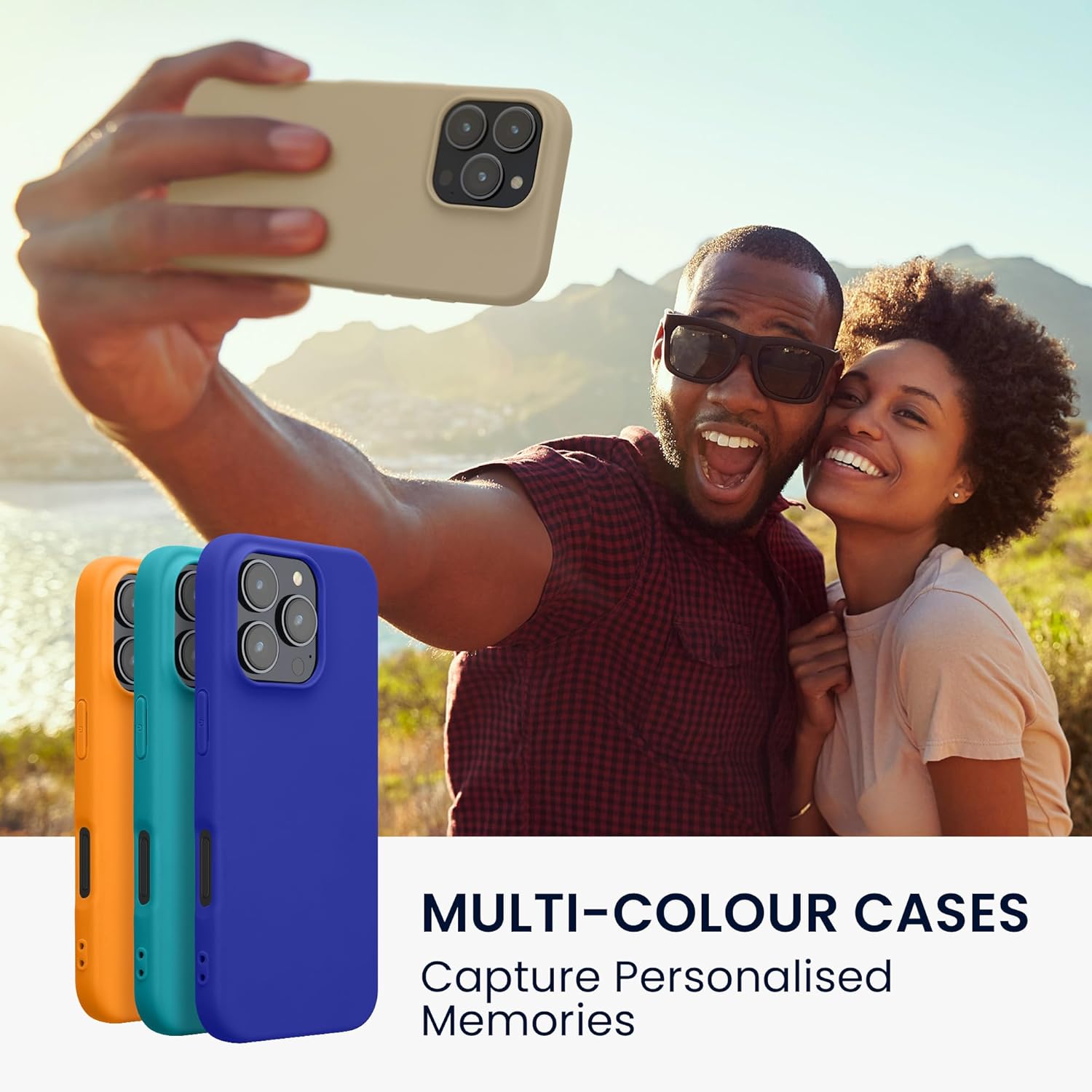 KW iPhone 16 Pro Λεπτή Θήκη Σιλικόνης TPU - Cream