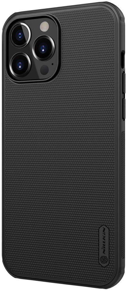 Nillkin iPhone 13 Pro Super Frosted Shield Rugged Σκληρή Θήκη - Black