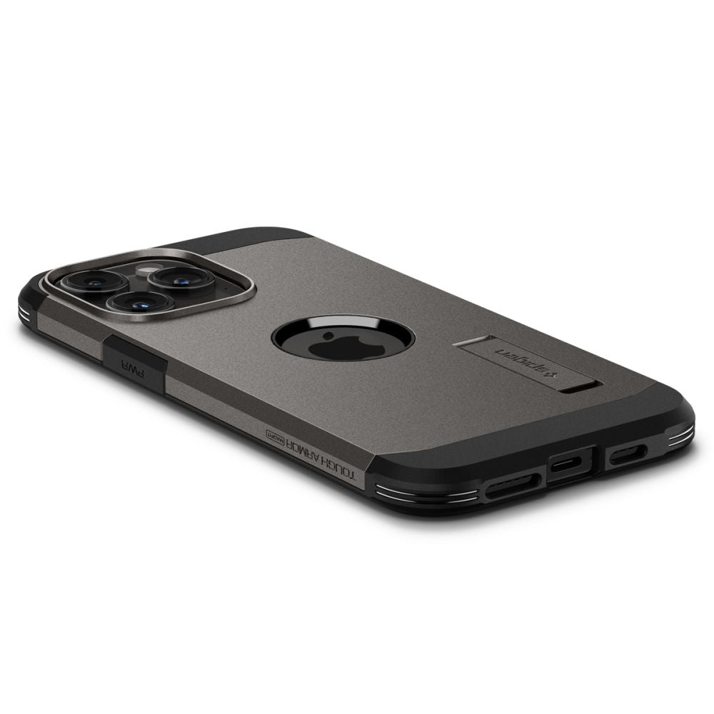 Spigen iPhone 15 Pro Max Tough Armor Mag Σκληρή Θήκη με MagSafe - Gunmetal