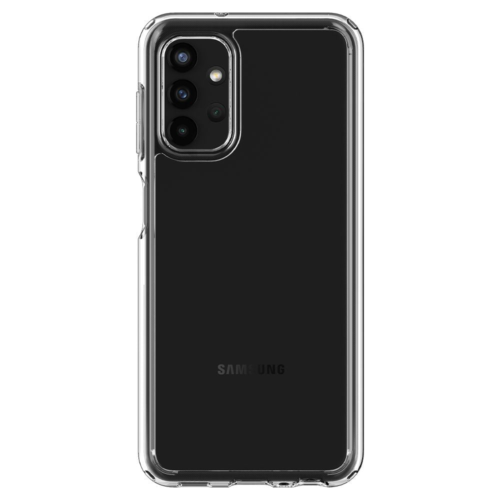 Spigen Samsung Galaxy A13 4G - Ultra Hybrid Σκληρή Θήκη με Πλαίσιο Σιλικόνης - Crystal Clear