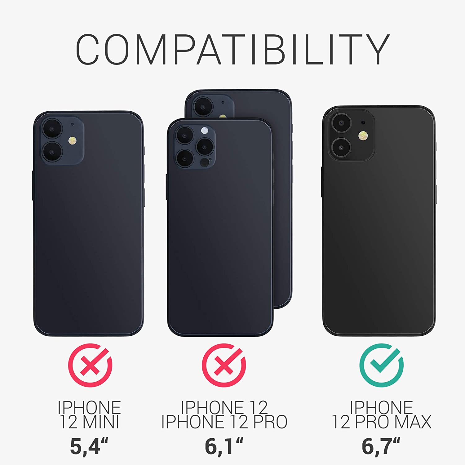 KW iPhone 12 Pro Max Θήκη Σιλικόνης TPU - Neon Yellow - 54490.75